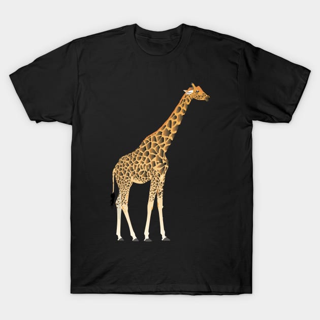 Giraffe T-Shirt by NorseTech